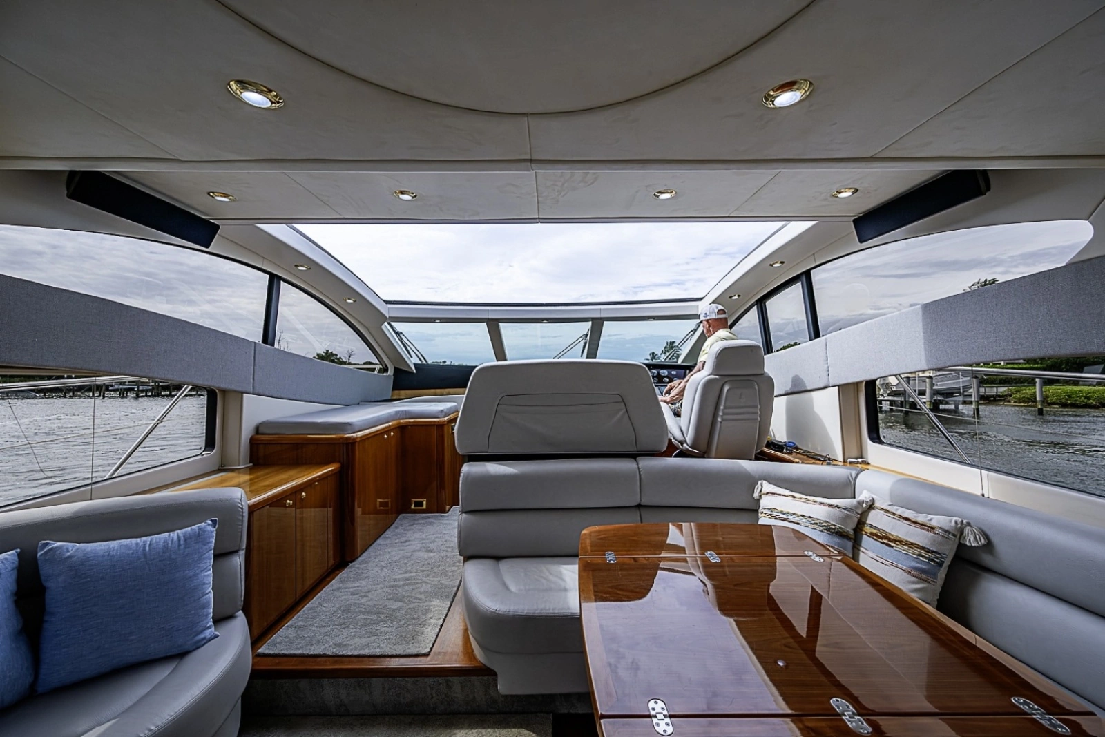 Sunseeker 62 EAGLE II - Helm