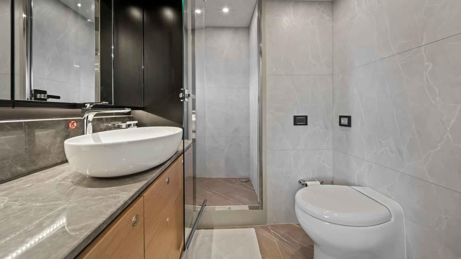 Luxurious Ensuite Bathroom View