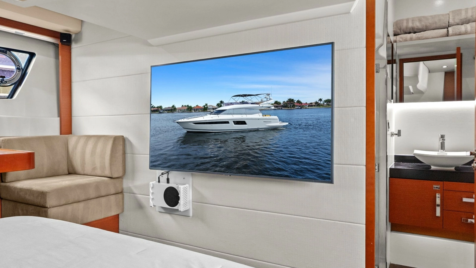 Master Stateroom with Ensuite