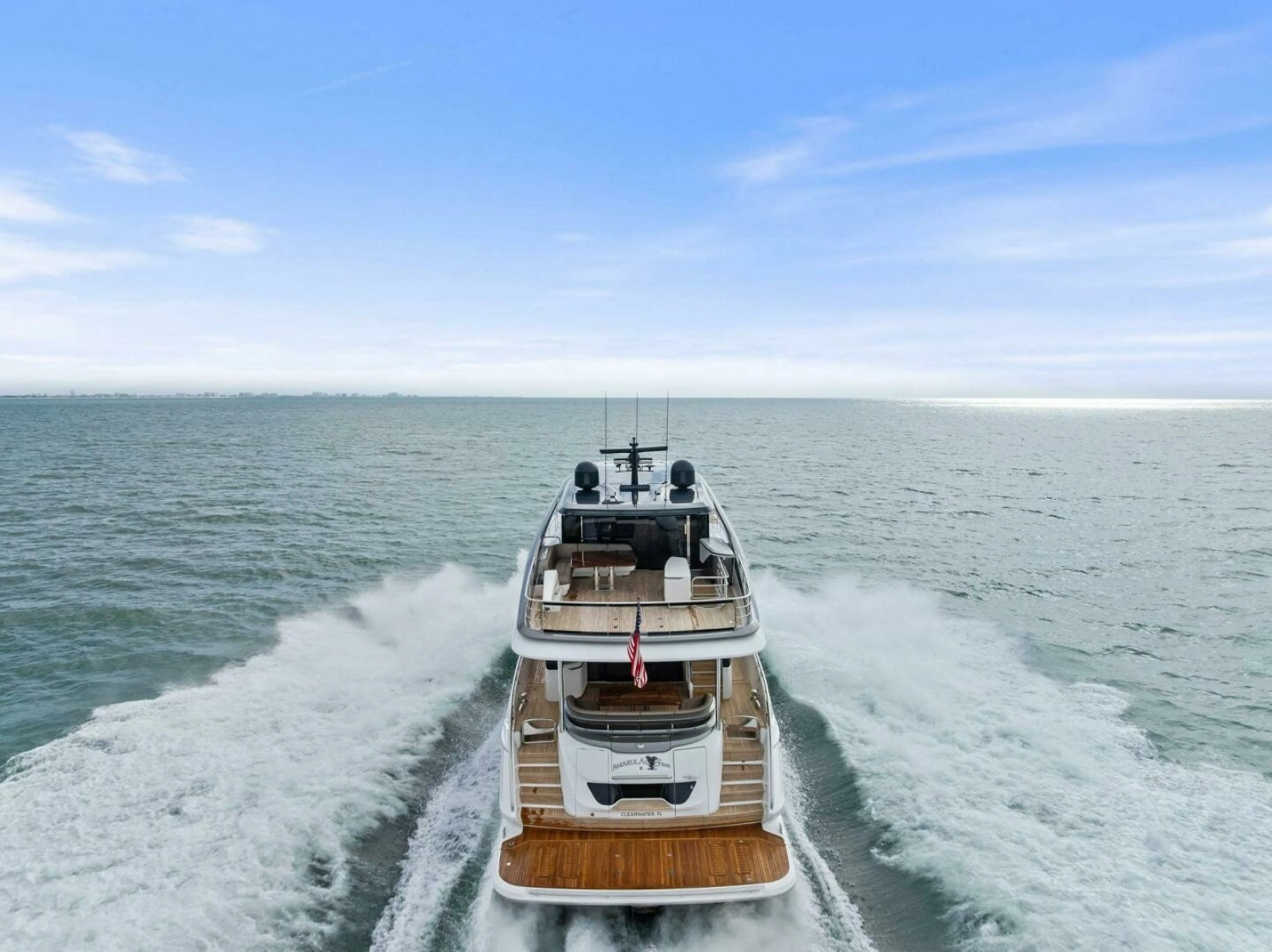 Amarula Sun 80ft Princess Yacht For Sale