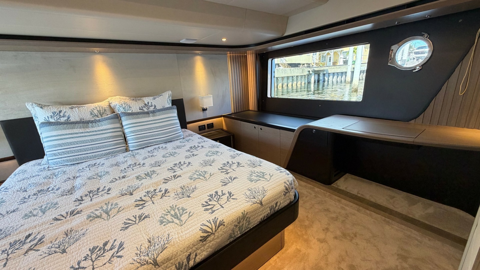 Master Stateroom with Scenic View