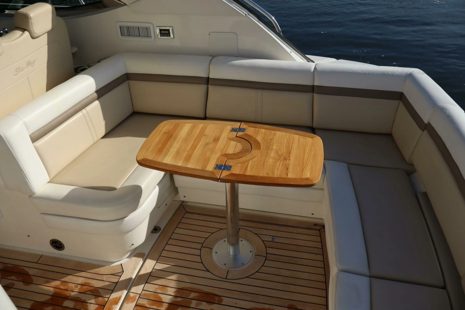 2015 Sea Ray 410 Sundancer- SOMEDAY- Cockpit