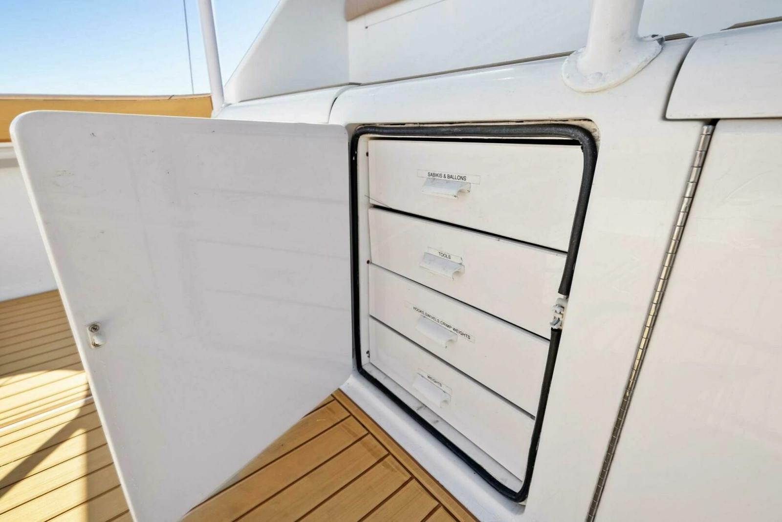 2002 Viking 65 Convertible photo 15