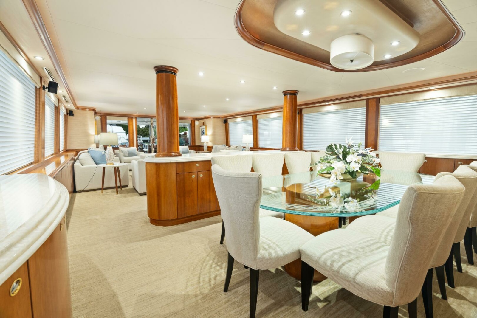 2004 Westport 130 Tri-Deck Motor Yacht