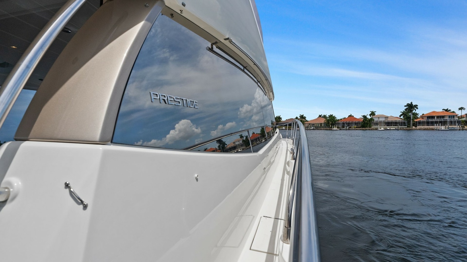 Starboard Side View with Reflections