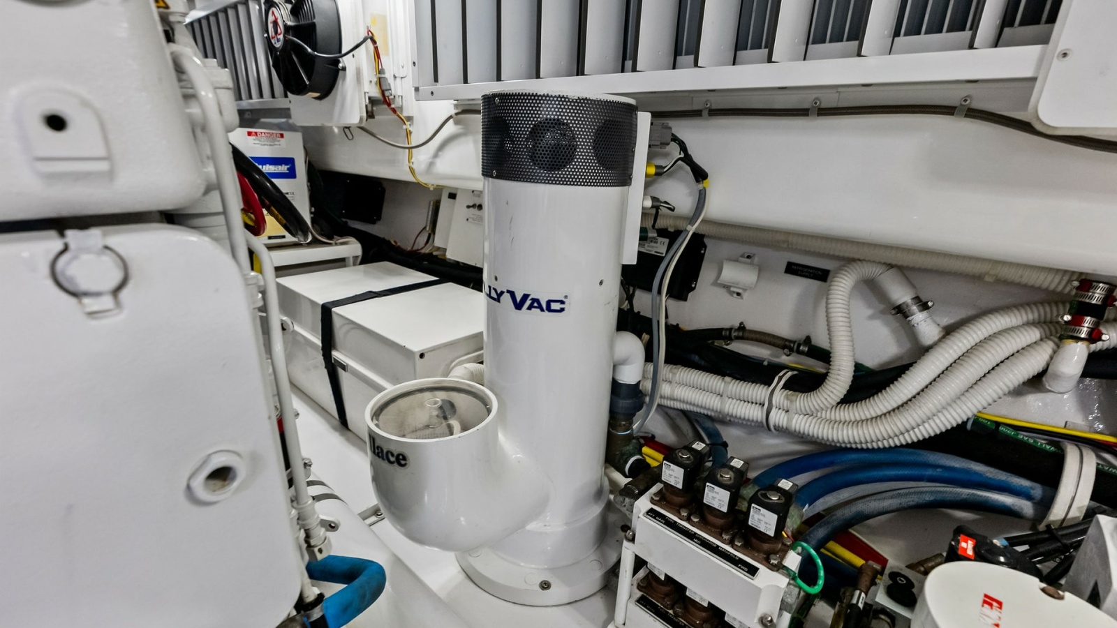 Engine Room with Seakeeper Gyro