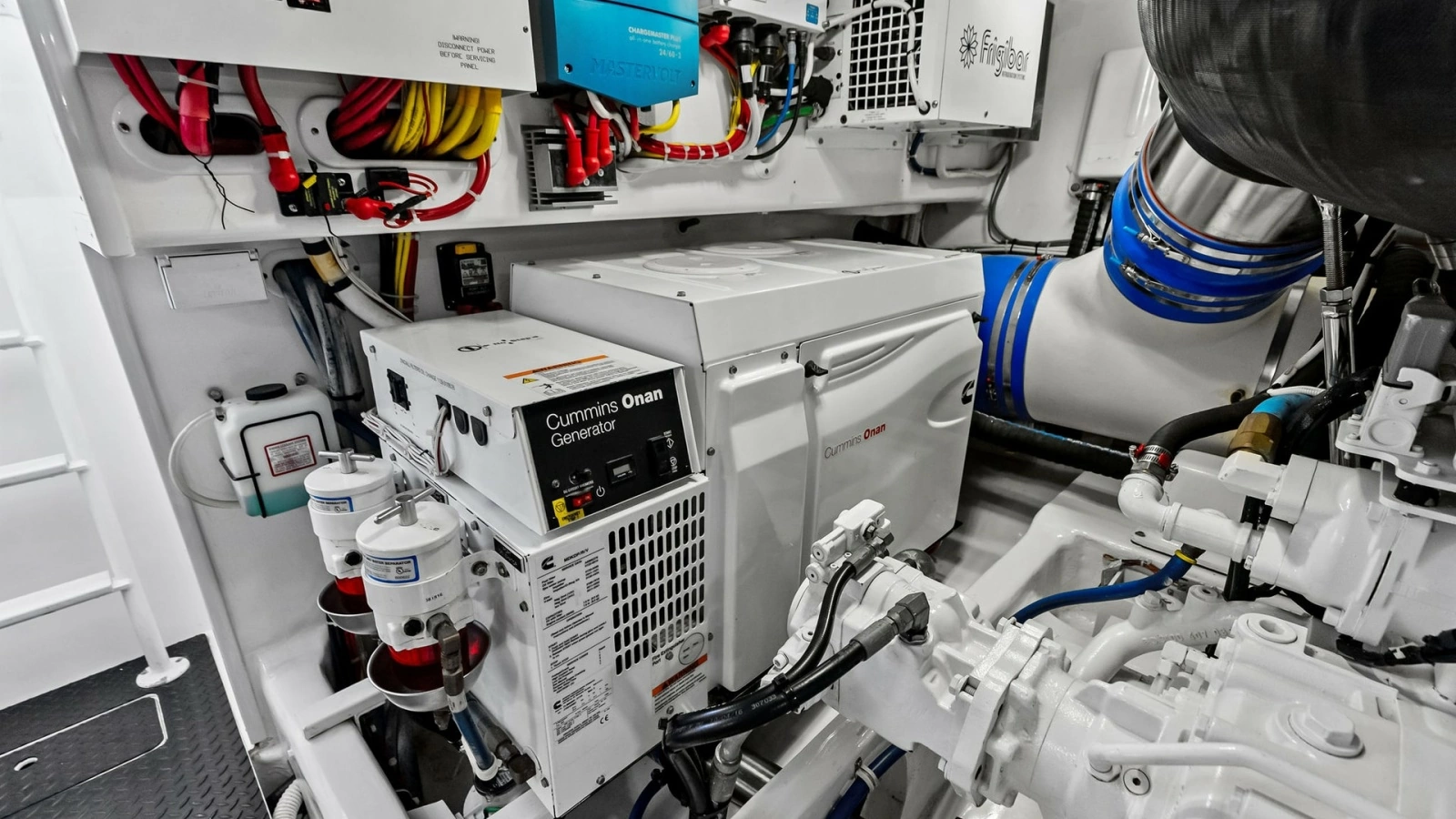Engine Room with Generator Setup