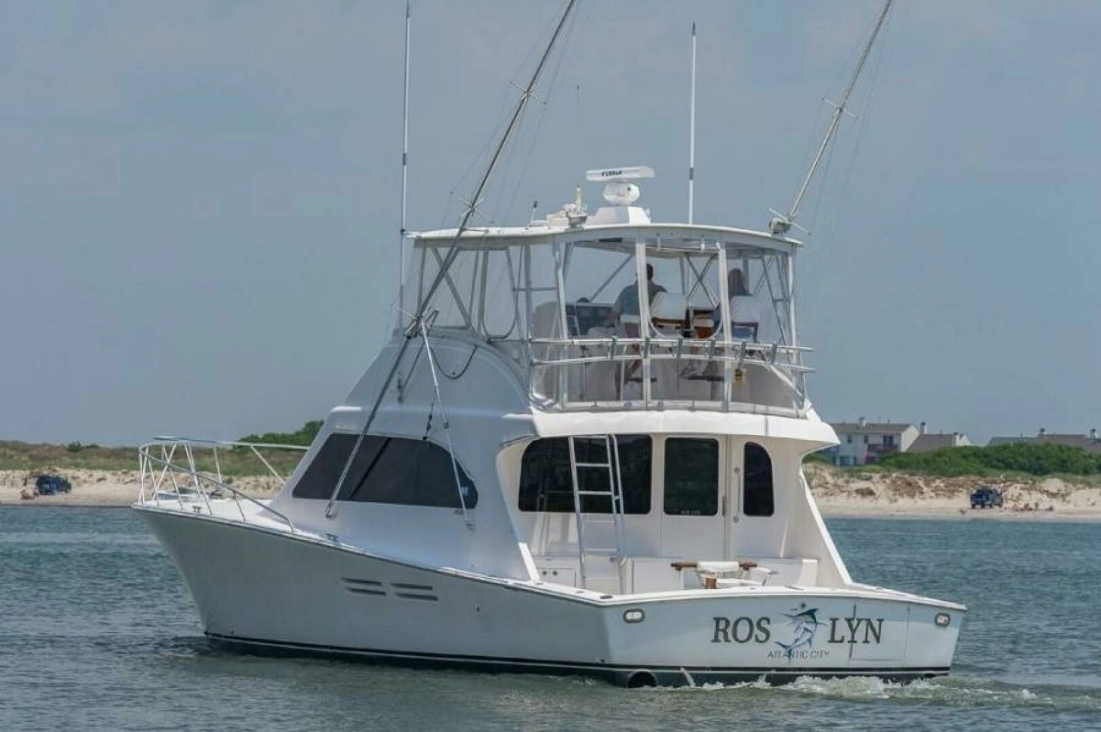 Post 53 - Ros Lyn - Exterior Profile