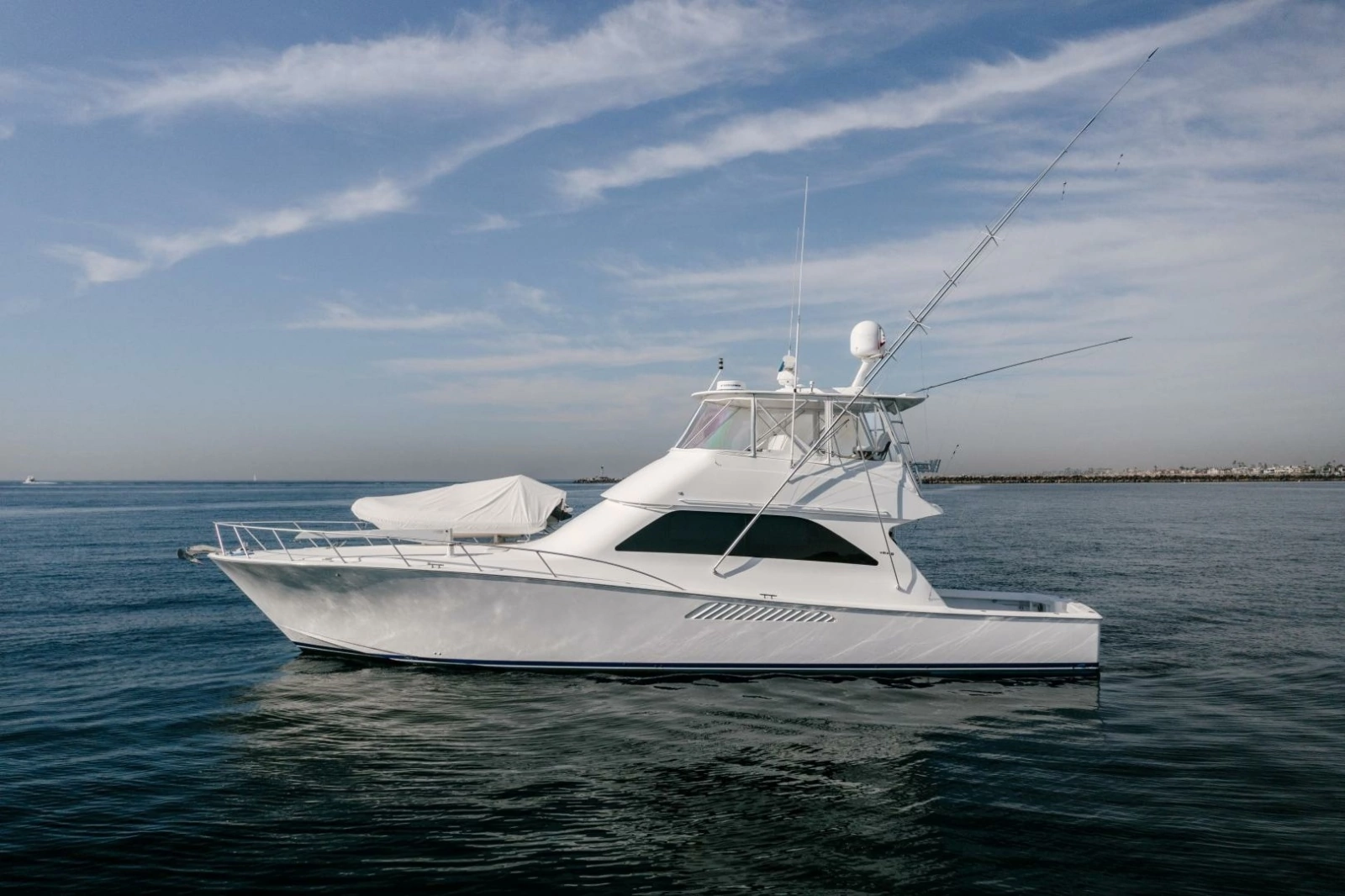 2003 Viking 56 Convertible - SECTACULAR BID