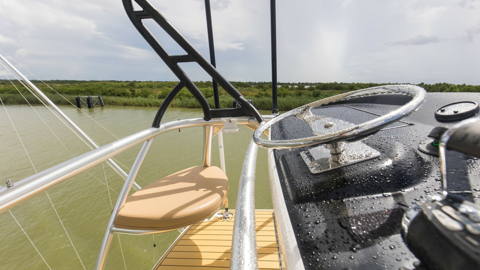 2017 72 Viking Enclosed Bridge Share-E Bridge Fly Bridge (1)