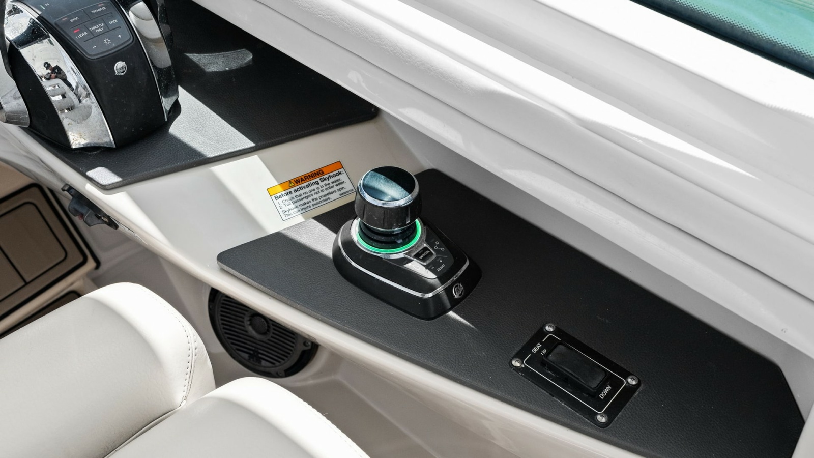 Helm Control Station