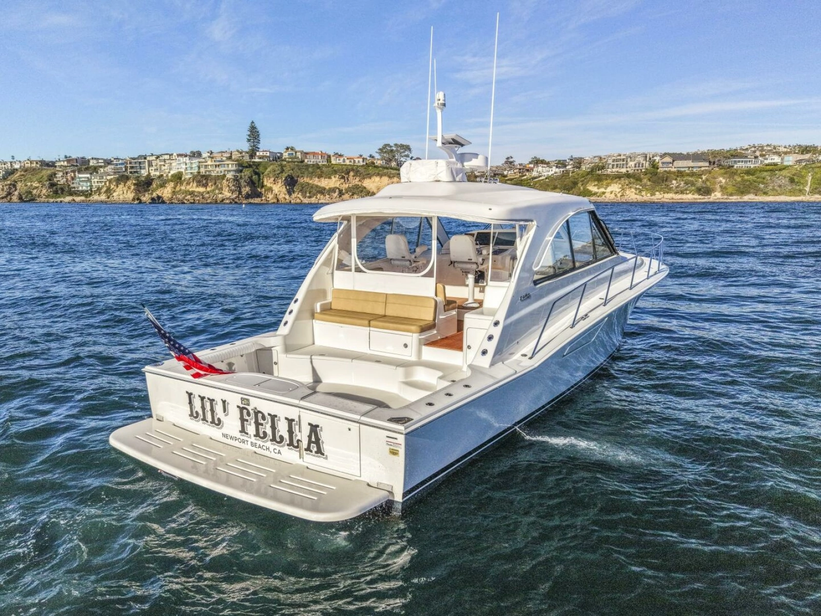 2012 Cabo 44 Hardtop Express