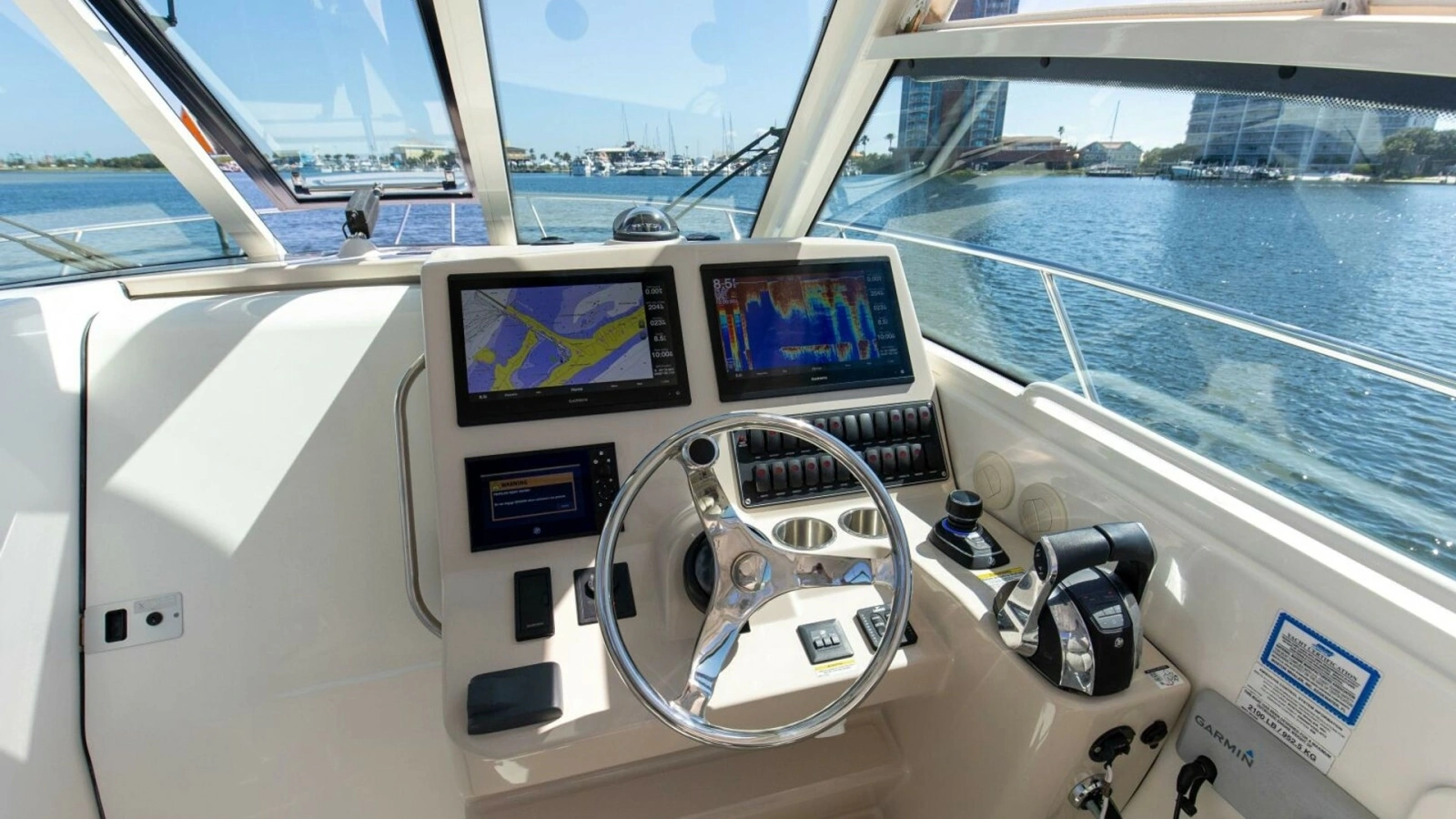 2019 Boston Whaler 345 Conquest Electronics 1