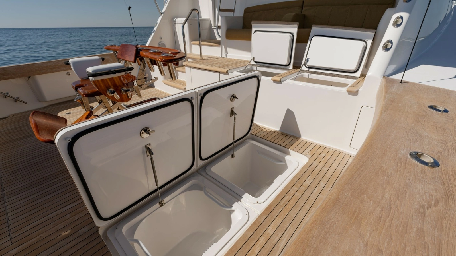 2015 Viking 76 Enclosed Bridge- CHULA- Cockpit