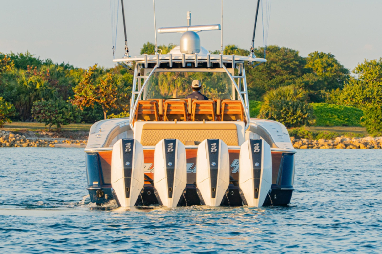 New Valhalla Boatworks V-46