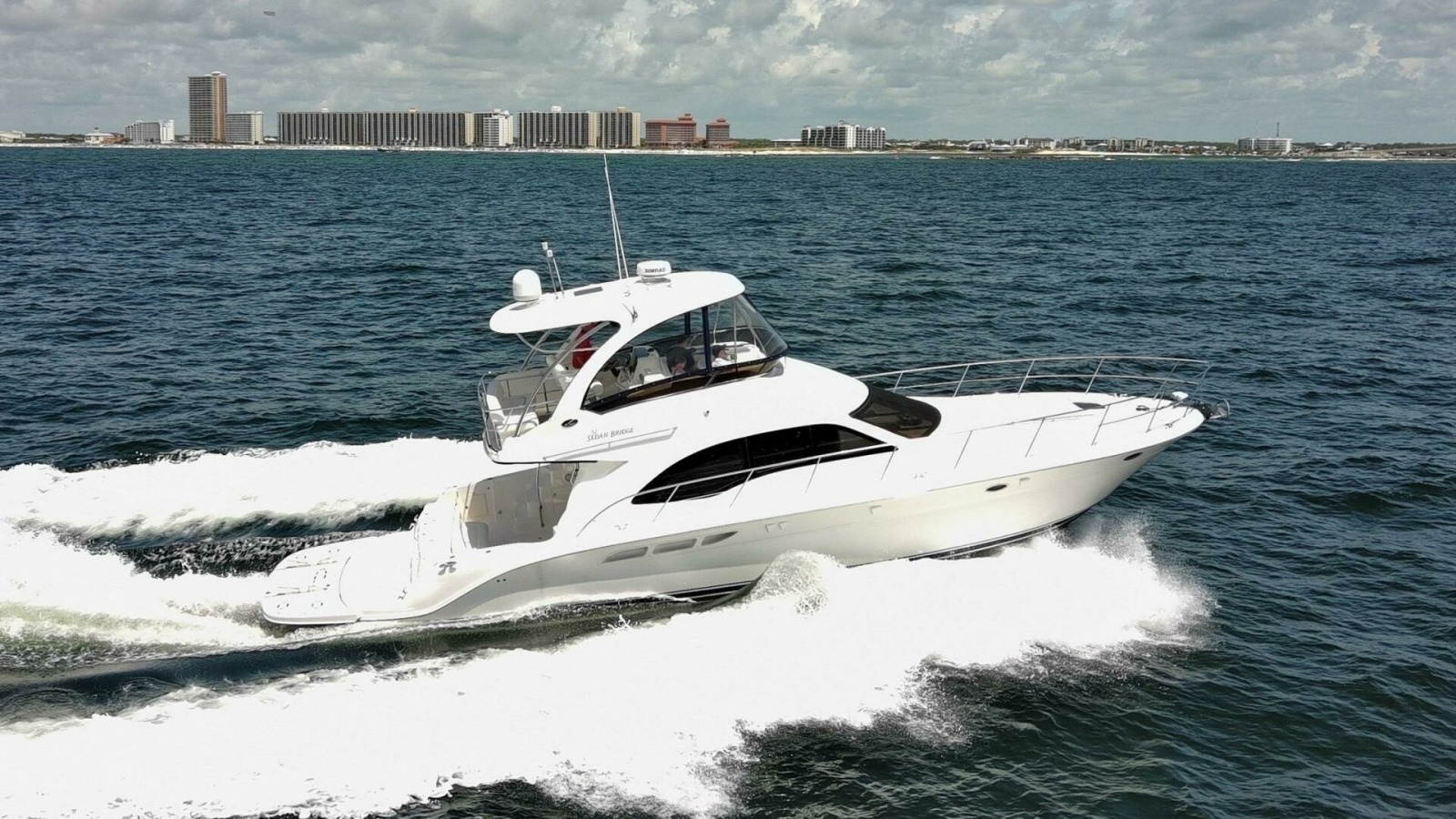 52' 2007 Sea Ray 52 Sedan Bridge