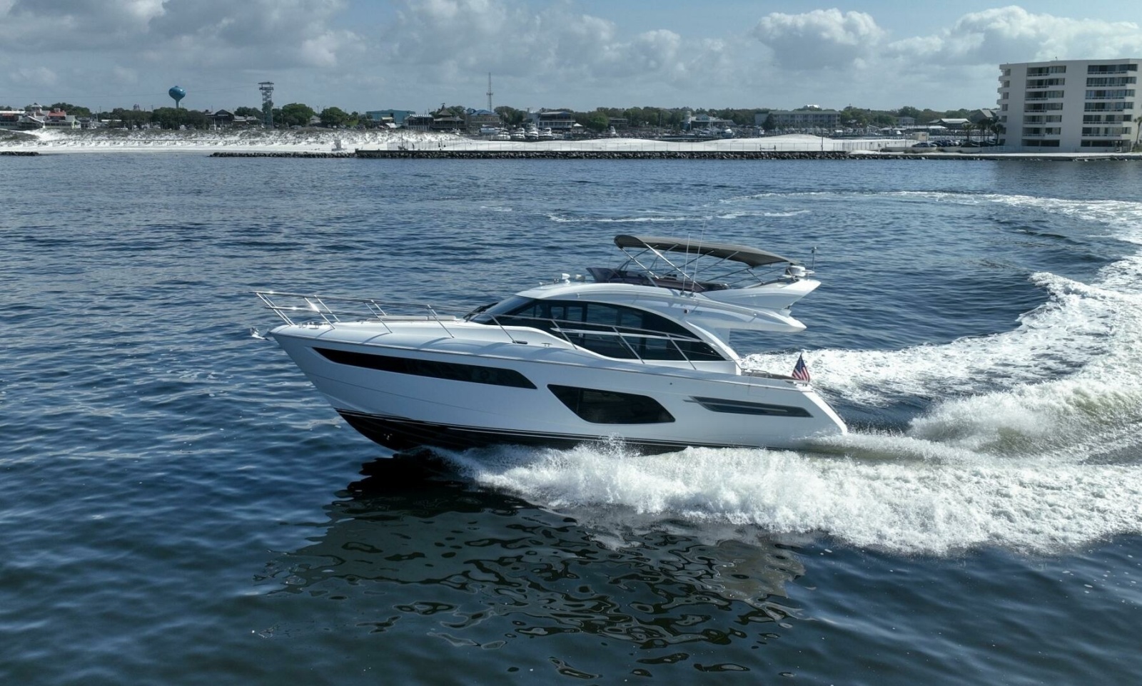 2021 Princess F50- MAKING TIME- Engine room- Port