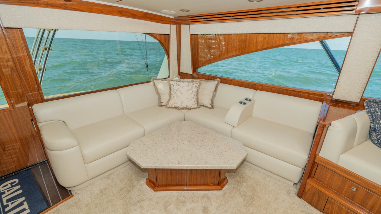 Main Salon with Ocean View