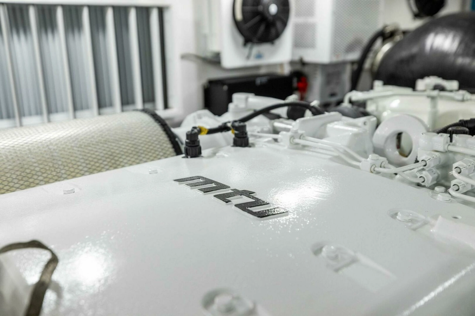 2026 Viking 82 Convertible- TEAM HARVEY I- Engine Room