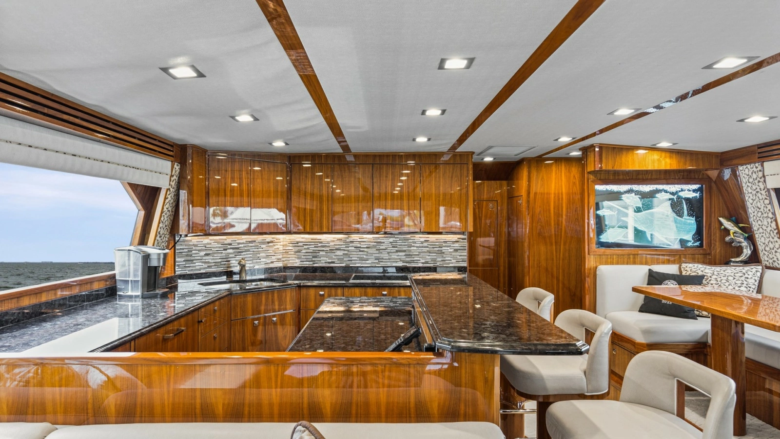 2017 72 Viking Enclosed Bridge Share-E Galley (3)