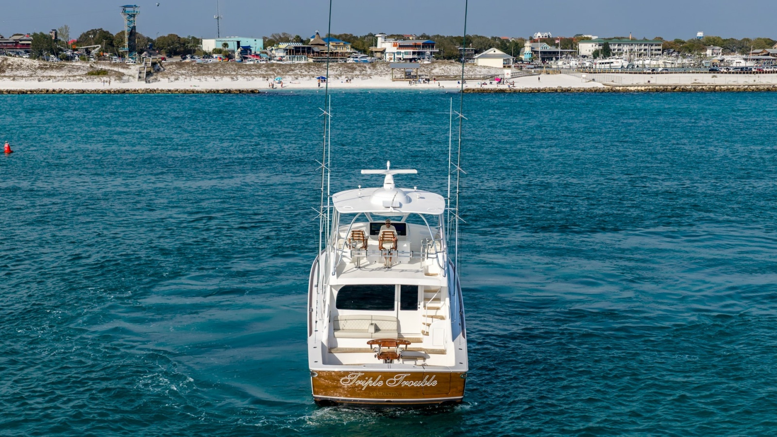 2025 Viking 58 Convertible- TRIPLE TROUBLE-