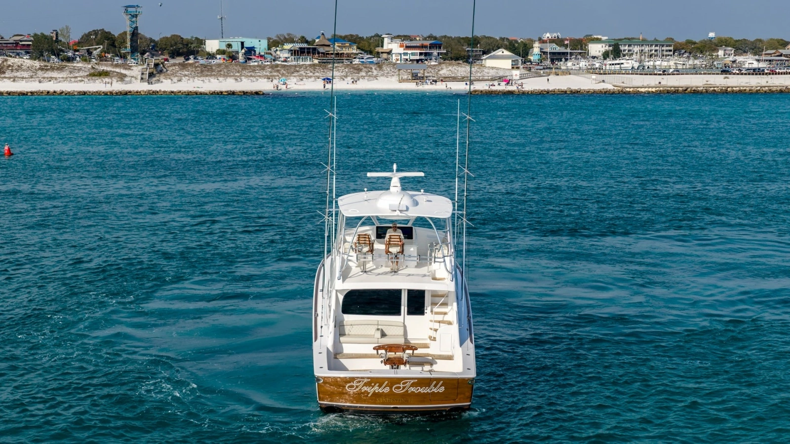 2025 Viking 58 Convertible- TRIPLE TROUBLE-