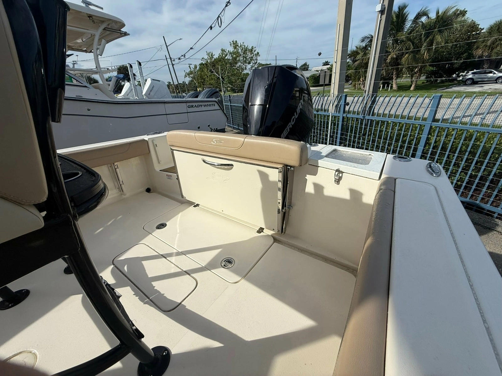 21ft Scout Yacht For Sale