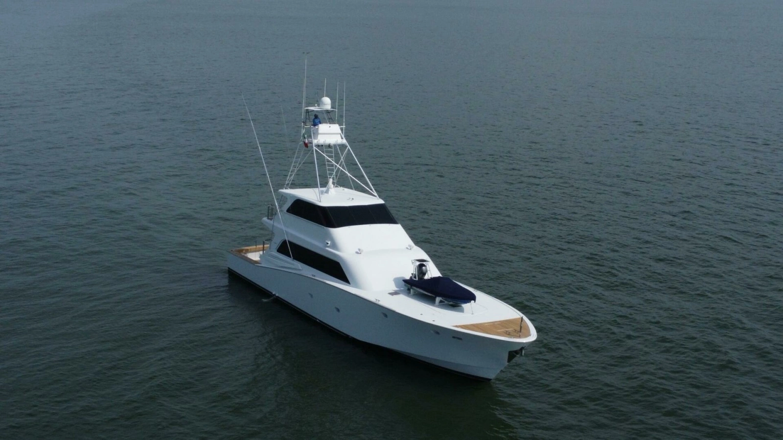 1996 87 Oceanfast Enclosed Bridge Sportfish - Aussie Rules