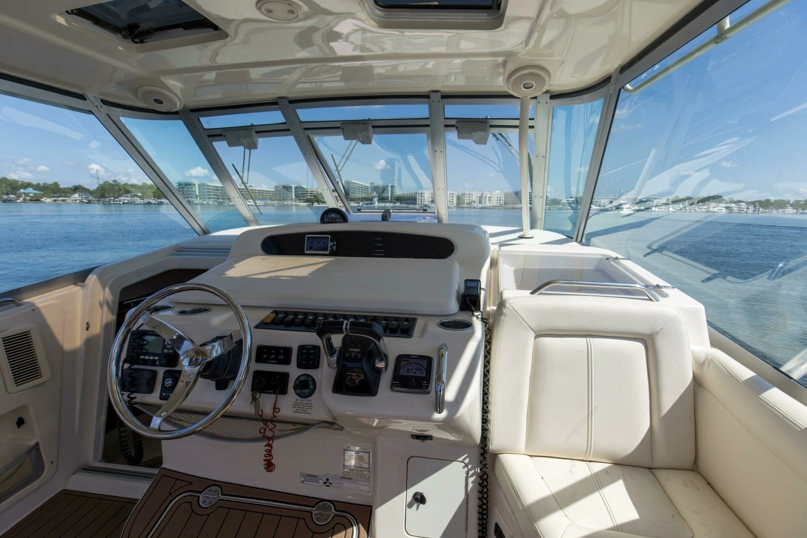 2016 37 Grady White 370 Express Papa_s Dream Helm (4)