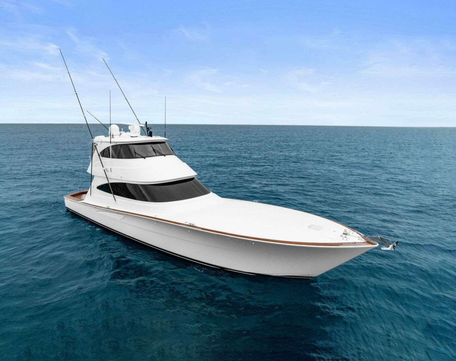 68' 2022 Viking 68 Enclosed Bridge