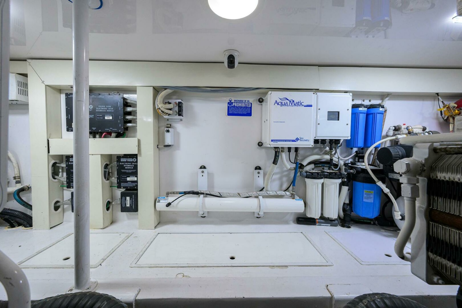 Viking 56 MATTER OF TIME - Engine Room