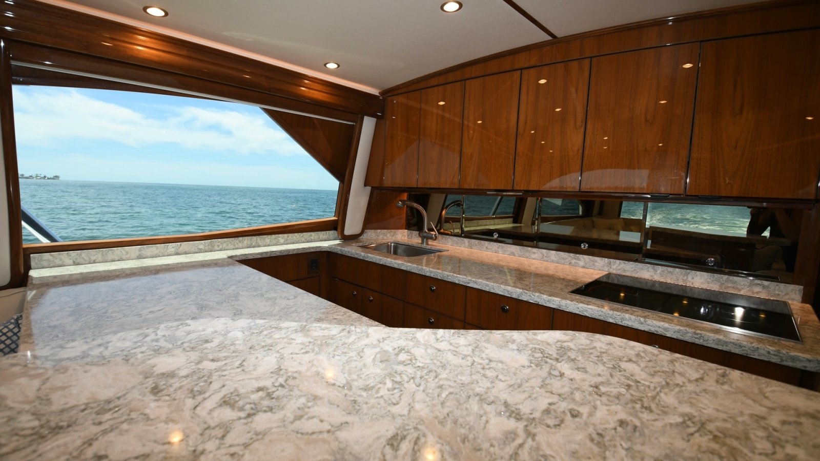 Galley with Ocean View
