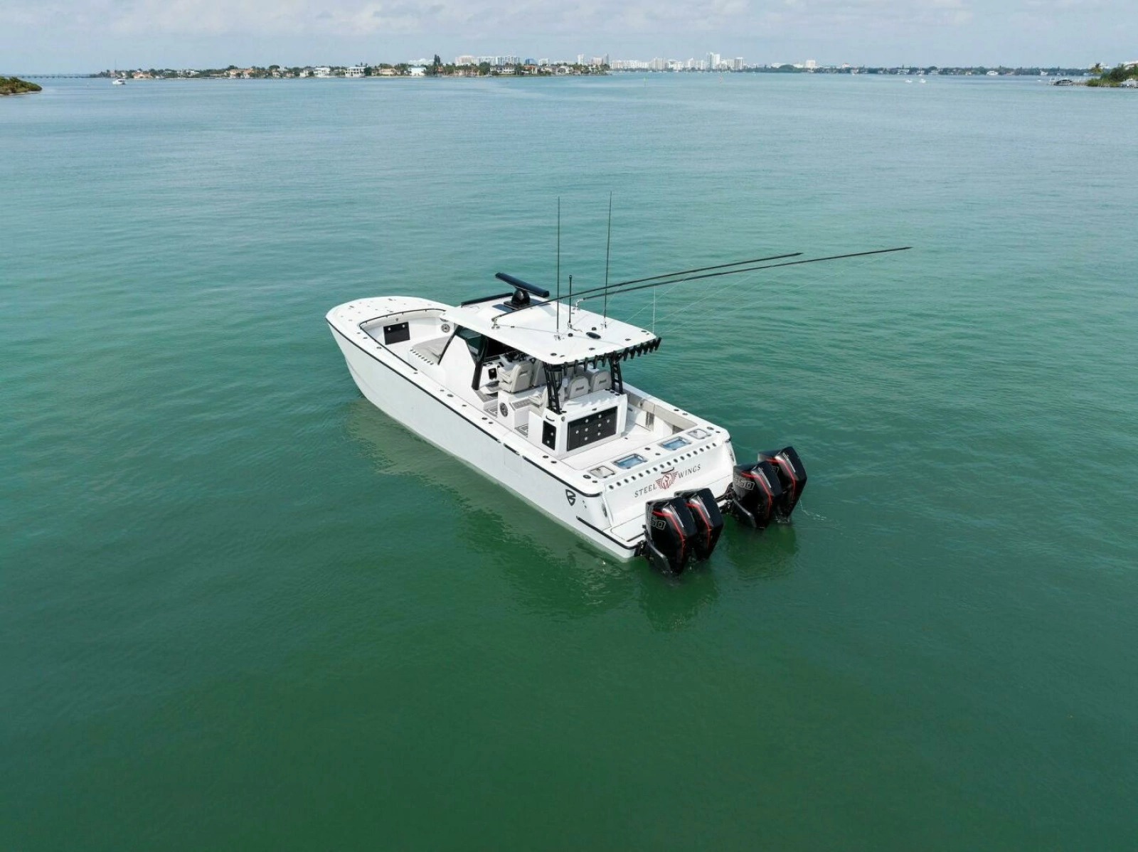 2022 Barker Boatworks 40 HPC 