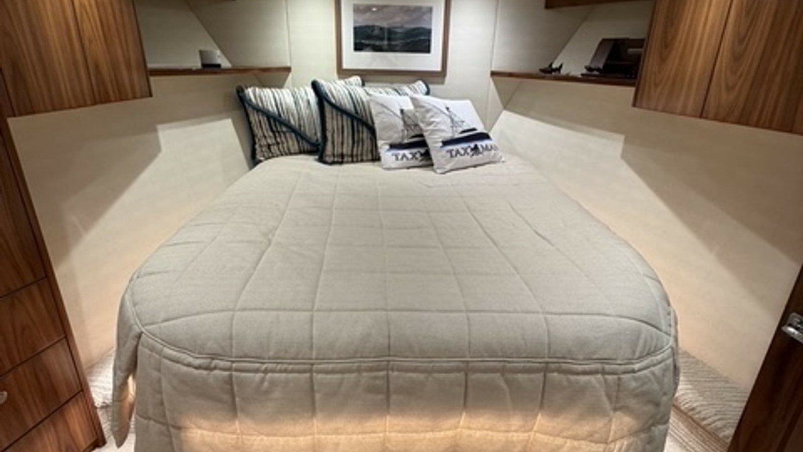 Viking 68 Convertible Forward Stateroom