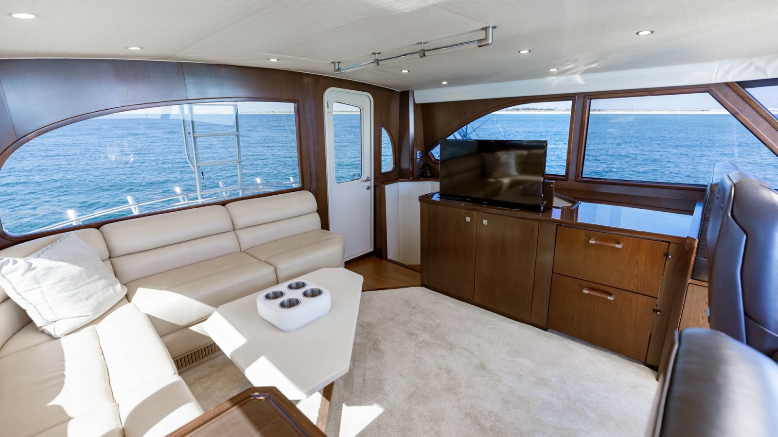2015 Viking 76 Enclosed Bridge- CHULA- Enclosed Bridge