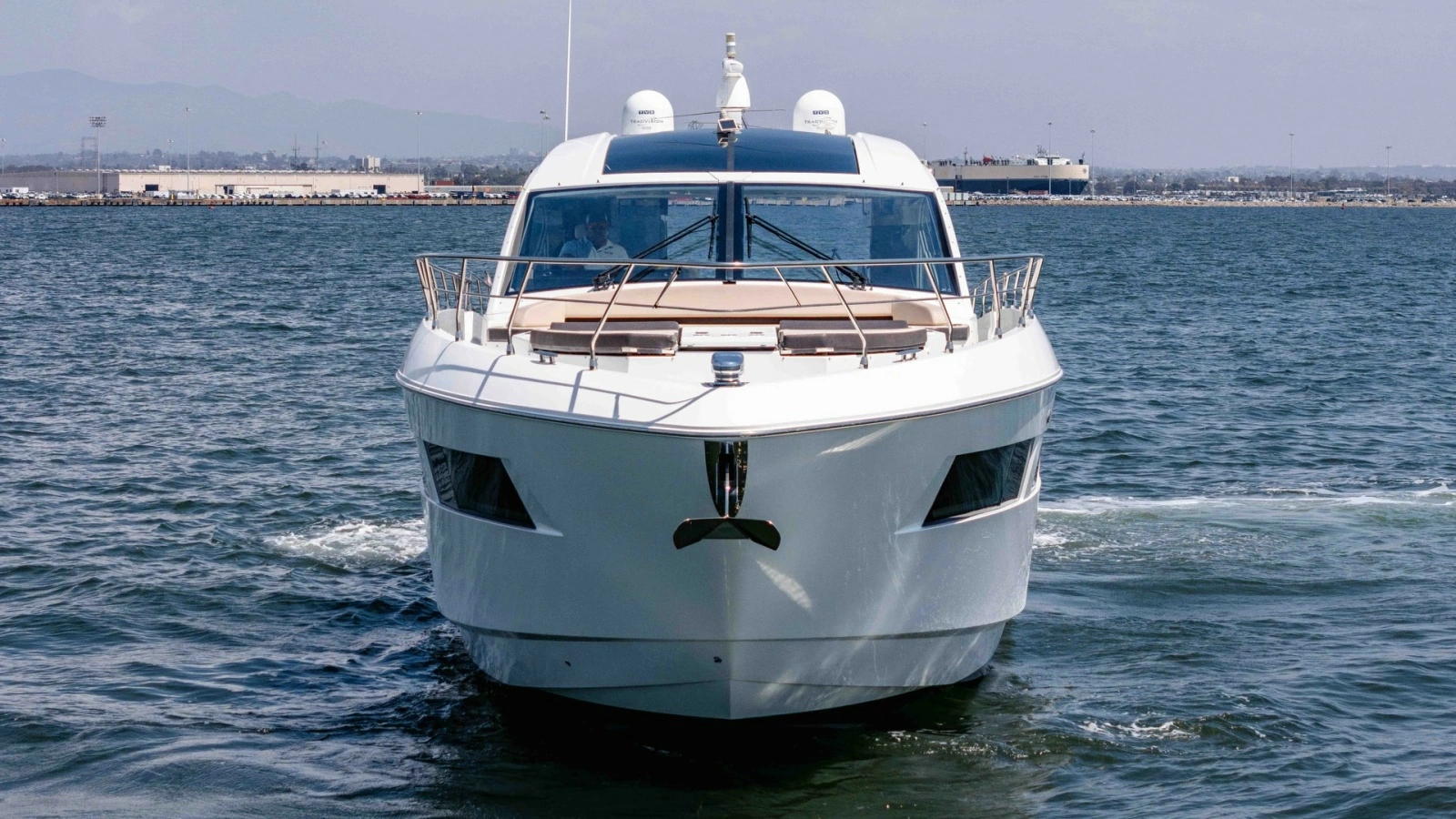 2017 Cruisers 60 Cantius, 'Rising Star' Bow View