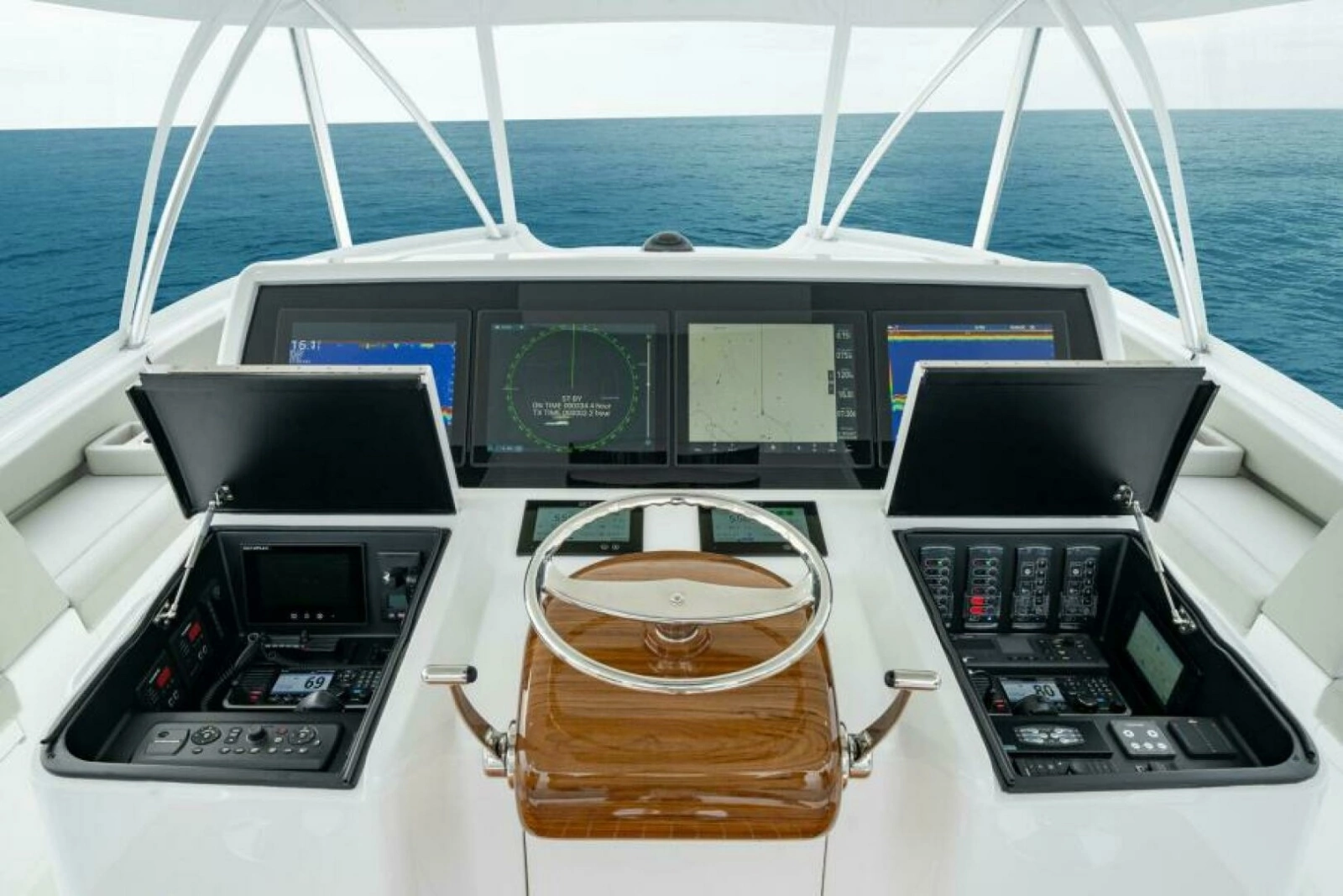 Viking 82 Convertible - Helm