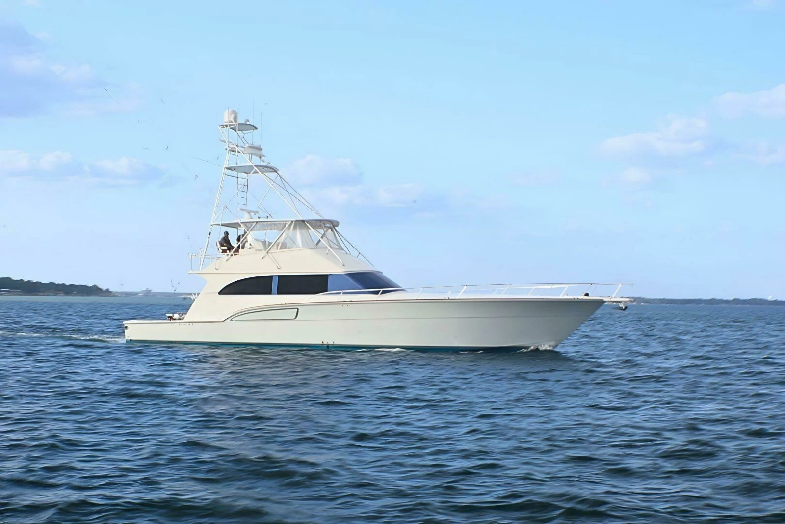 2001 Donzi 73' Sport Yacht  STBD