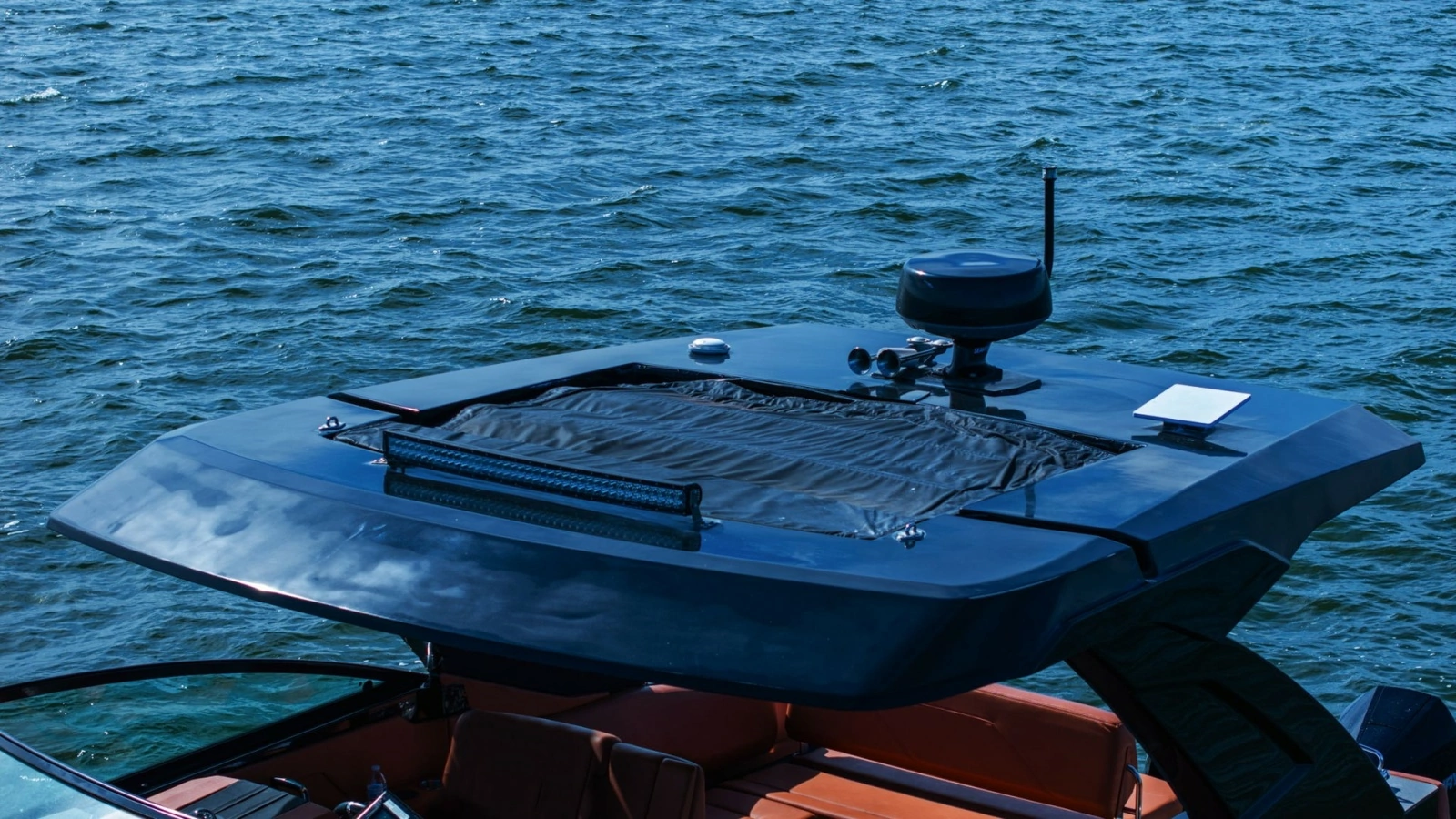 Hardtop with Integrated Radar
