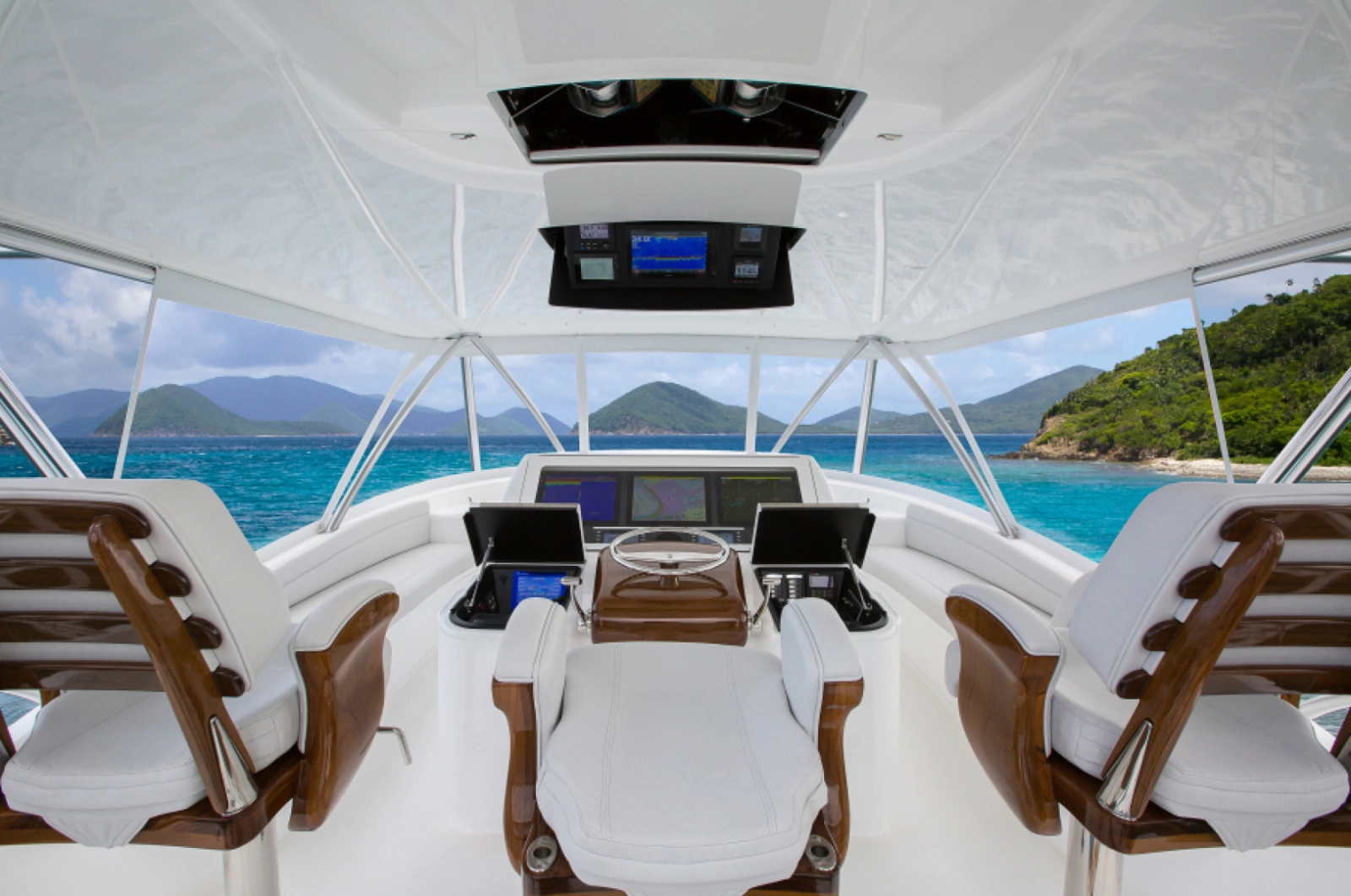 New  68 Viking Yacht Convertible  