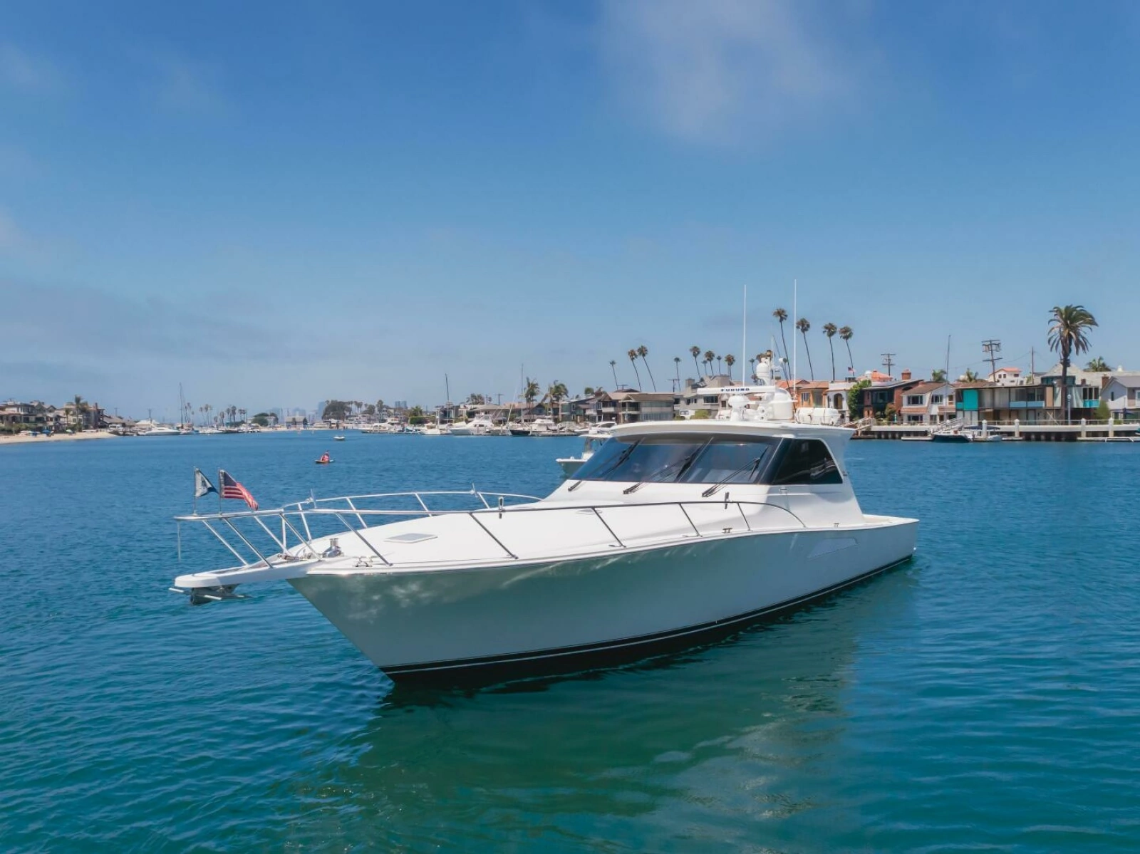 2008 Viking 52 Sport Coupe Endurance
