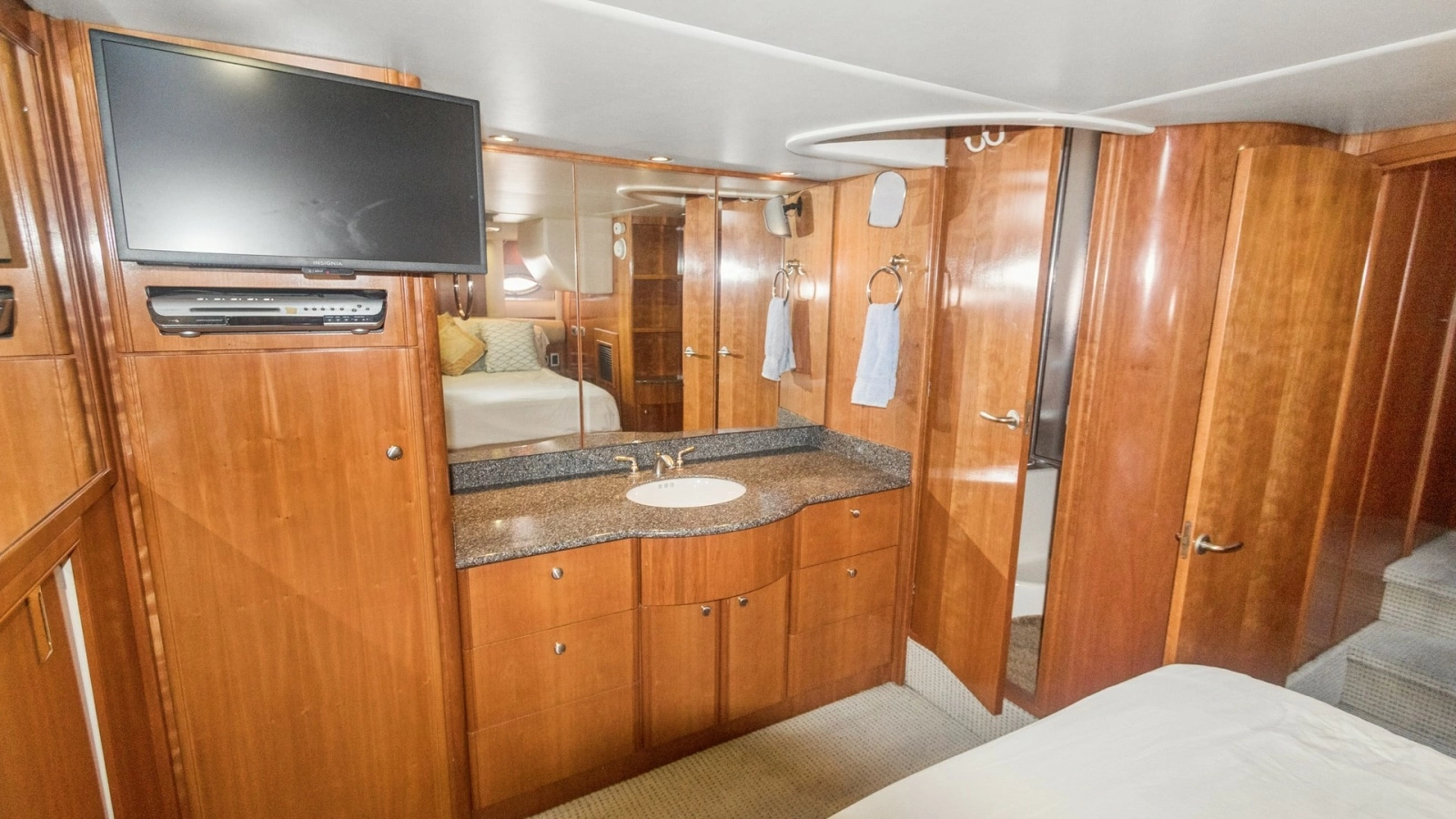 Master Stateroom Vanity Area