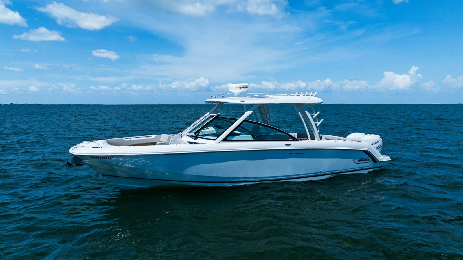 Side Profile on Open Water
