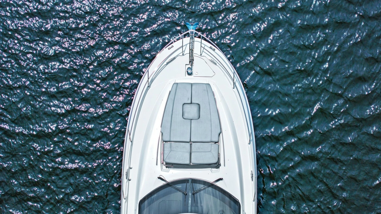 Aerial View of Bow Sunpad