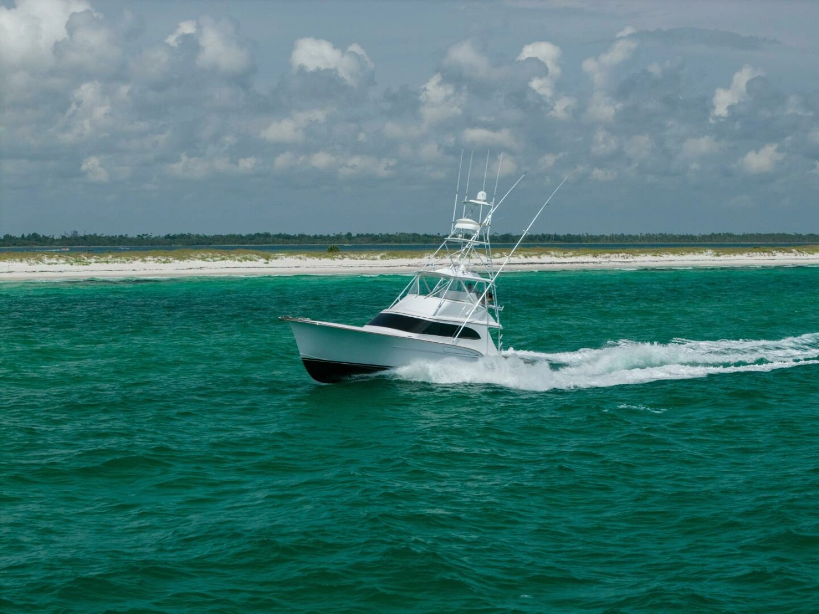 2000 Custom Carolina 50 Convertible photo 34