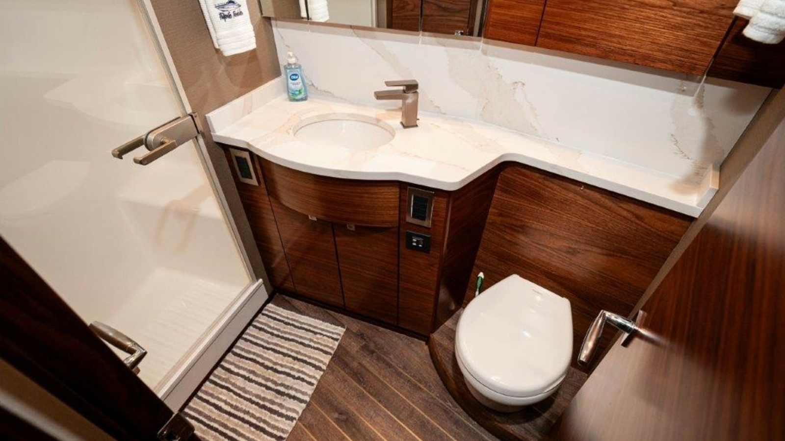 2025 Viking 58 Convertible- TRIPLE TROUBLE- VIP Head