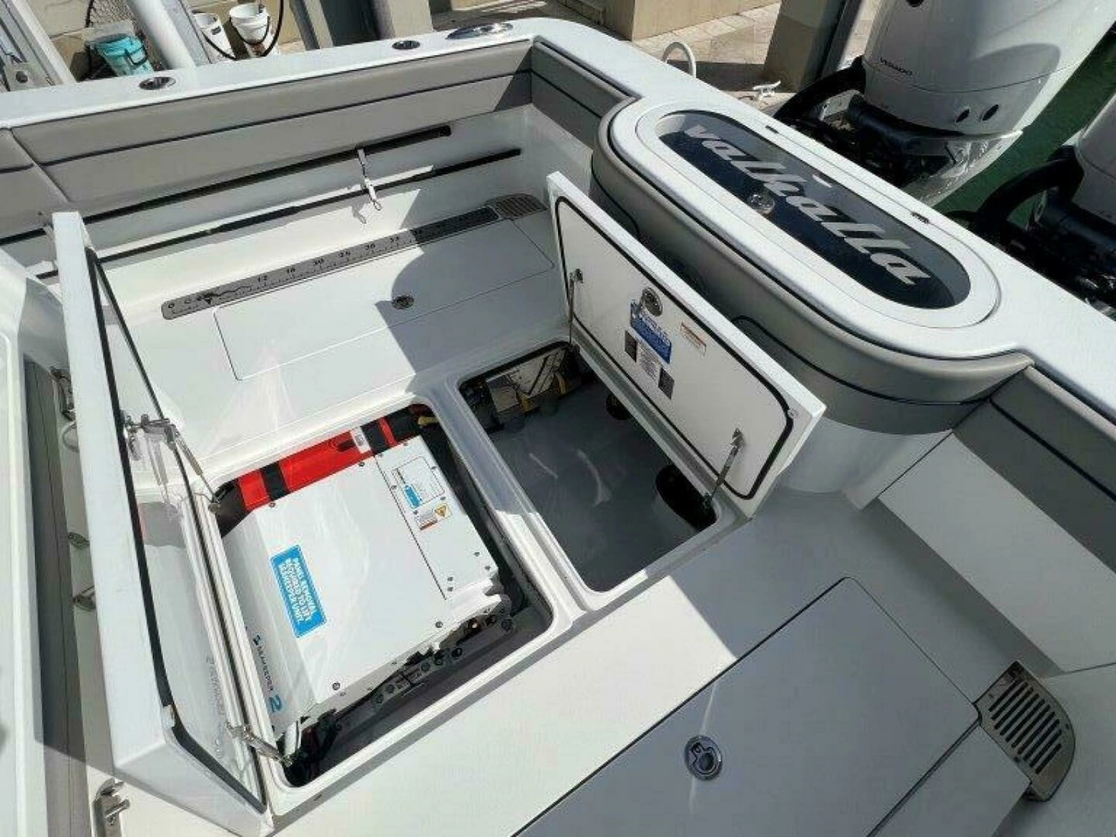 Valhalla 33 JUST ONE MORE - Aft Storage