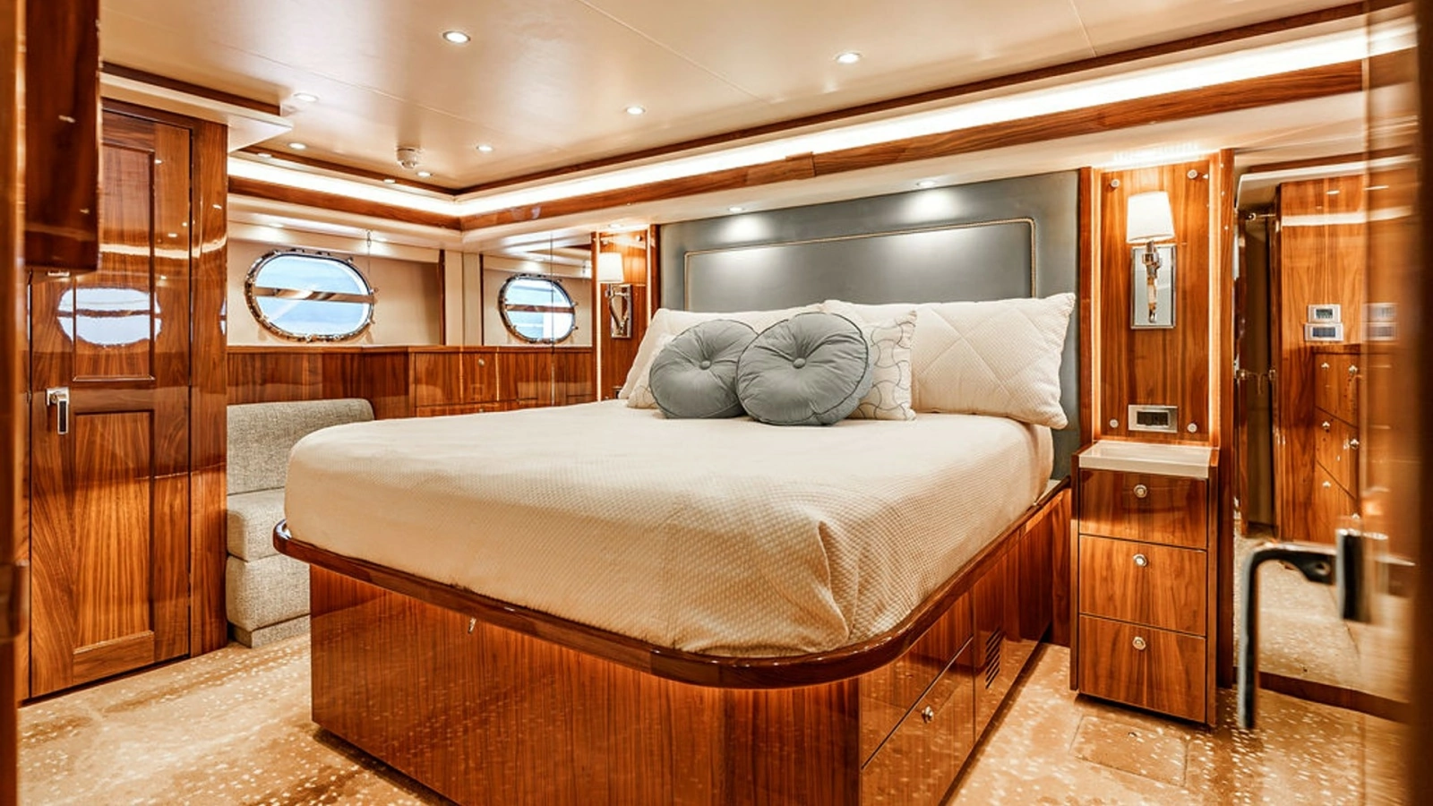 Luxurious Master Stateroom
