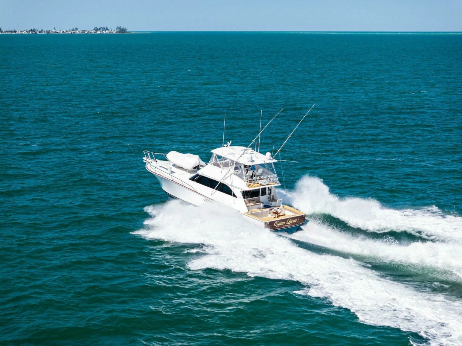 2002 Viking 65 Convertible photo 88
