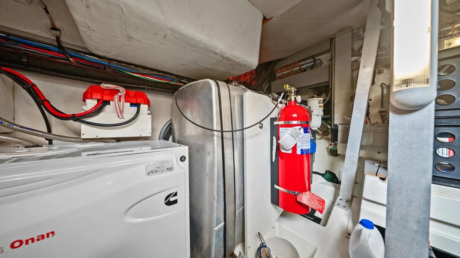 Engine Room with Generator